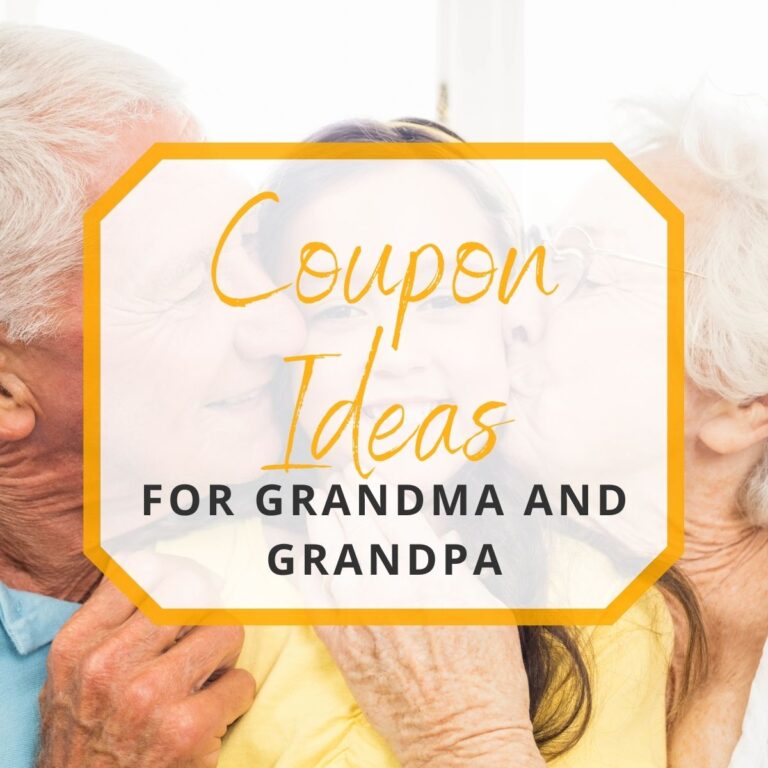 featured image for Coupon Ideas for Grandma and Grandpa