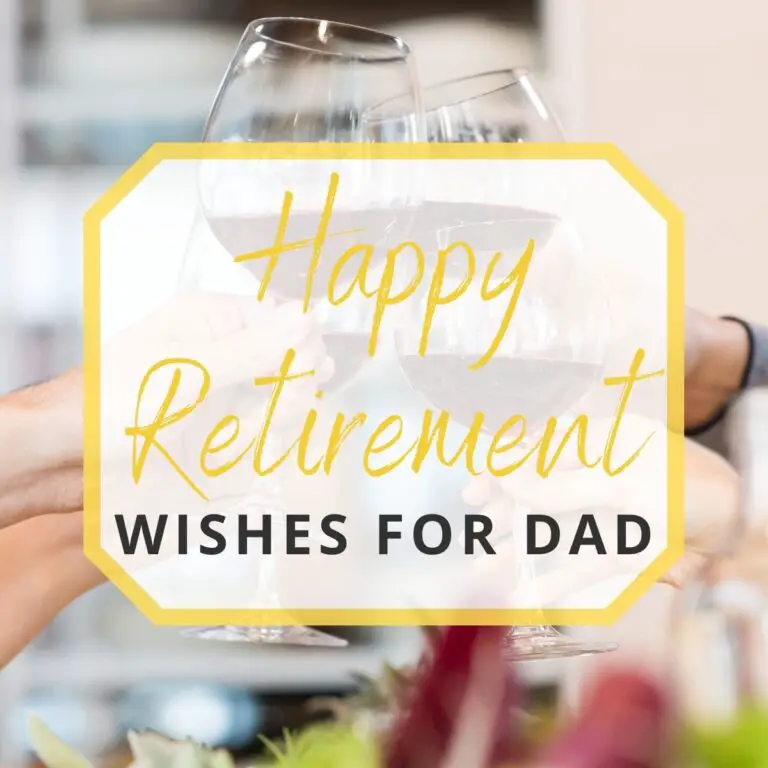 happy retirement wishes for father