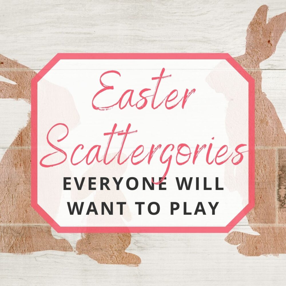 Easter Scattergories Everyone Will Want to Play