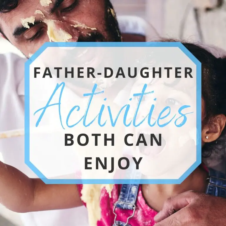 father-daughter activities