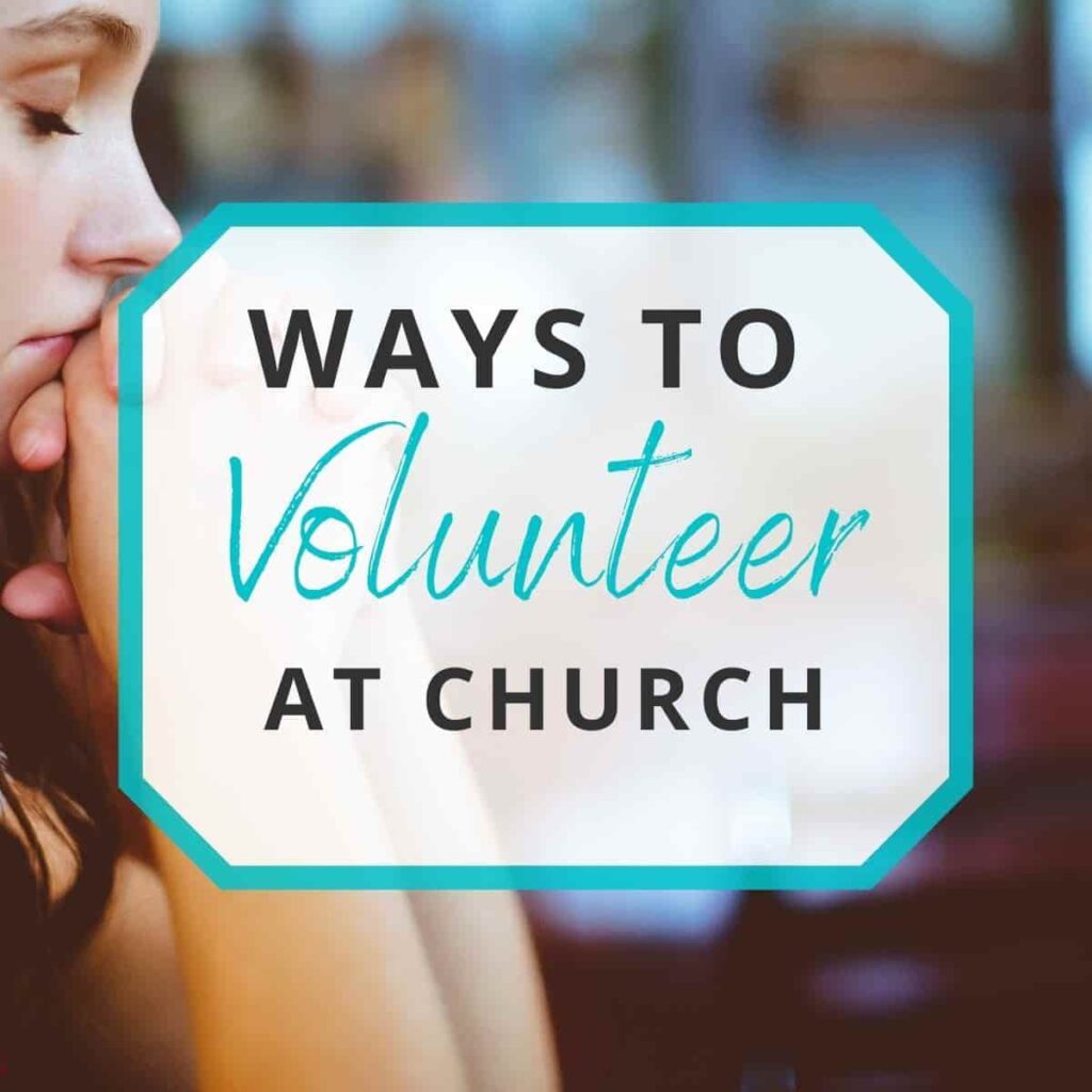 volunteering at church essay