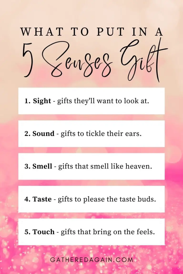5 Senses Gift Ideas Perfect For Valentine S Day