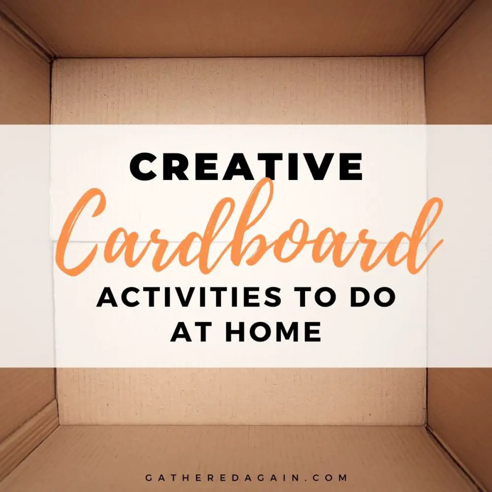 17+ Fun Cardboard Box Projects for Kids