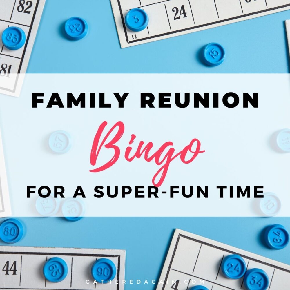 Family Reunion Bingo: The Ultimate Game To Bring Out Family Competition