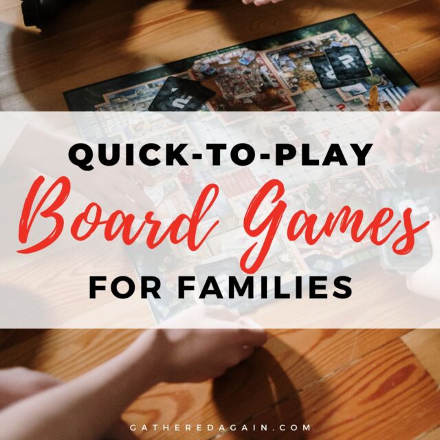 Weeknight Family Activities Our Top 16 Activities for Weeknights