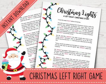 The Left-Right Christmas Game Your Next Christmas Party Needs!