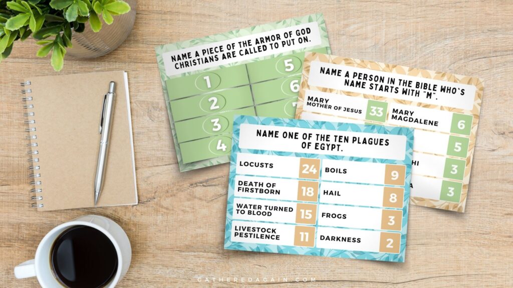 Bible Family Feud Fun Questions Answers For Gatherings bible-family-feud-fun-questions-answers-for-gatherings